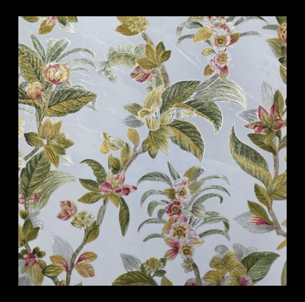 Exotic_Botanical_Paradise_Wallpaper_In_Sky_Blue_And_Coral