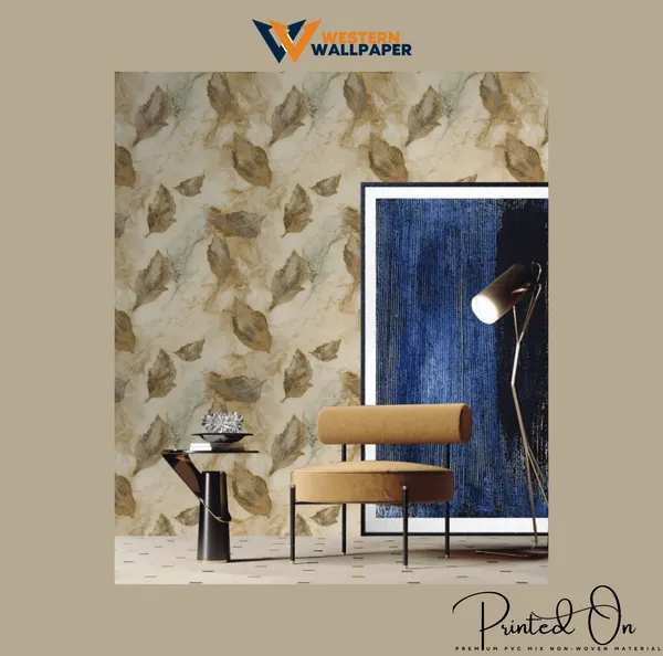 Ethereal_Gossamer_Leaf_Wallpaper_In_Amber_And_Sage