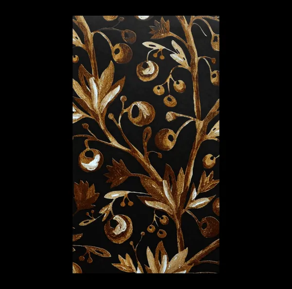 Luxurious_Gilded_Botanical_Wallpaper_In_Ebony_And_Bronze_For_A_Sophisticated_Noir_Statement_Wall