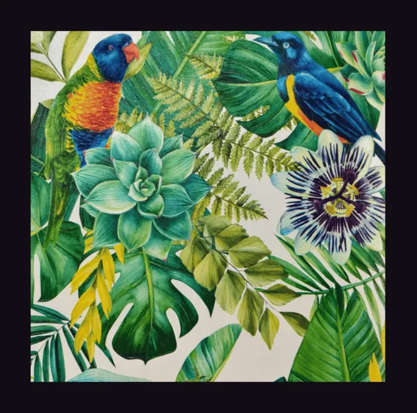 Western_Tropical_Paradise_Botanical_Wallpaper_In_Lush_Green_And_Azure_Blue