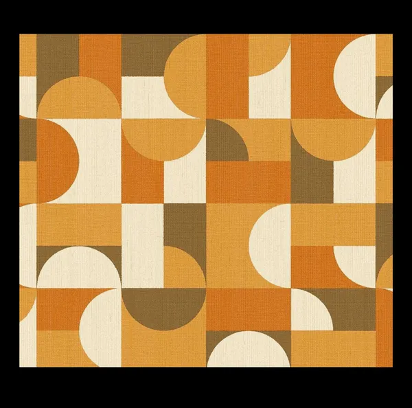 Retro_Design_In_Shades_Of_Orange_And_Brown_For_A_Warm_And_Stylish_Bedroom_Accent_Wallpaper