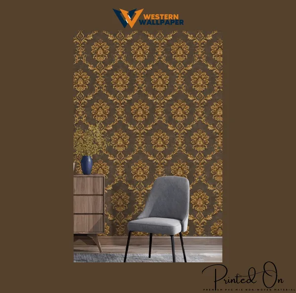 Antique_Gold_Quatrefoil_Filigree_Distressed_Over_A_Rich_Burnt_Umber_Canvas