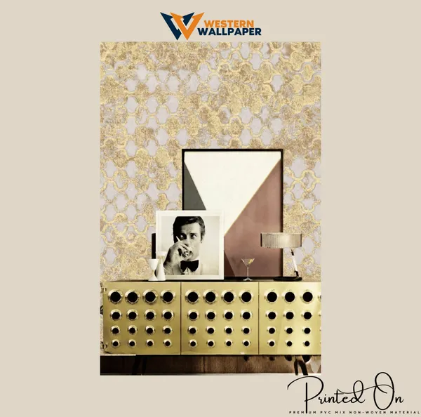 Luxurious_Golden_Trellis_Motif_On_Distressed_Alabaster_Plaster_Texture
