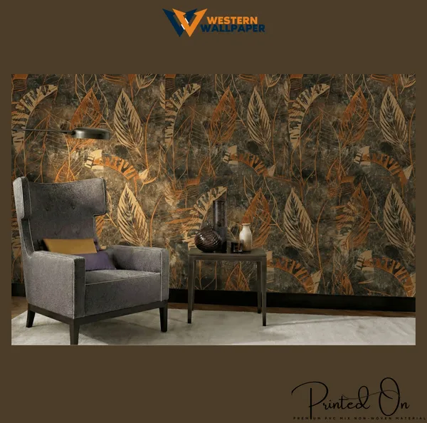 Antique_Gold_Quatrefoil_Filigree_Distressed_Over_A_Rich_Burnt_Umber_Canvas