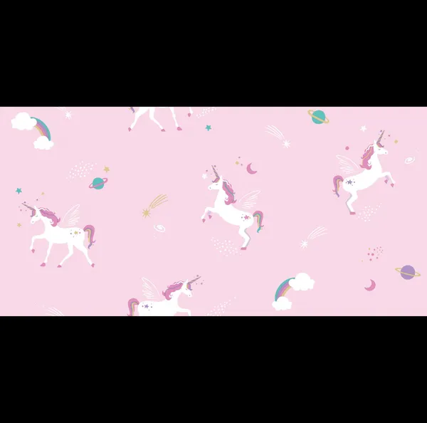 Magical_Unicorns_and_Cosmic_Pastel_Pink_Celestial_Starry_Galaxy_Fairytale_Premium_Wallpaper