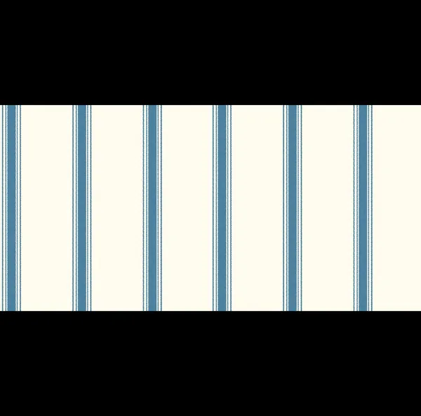 Classic_Nautical_Vertical_Ticking_Stripes_Cream_and_Denim_Blue_Dreamer_Kids_Nursery_Premium_Wallpaper