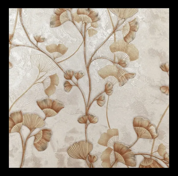 Whimsical_Feathered_Vine_Wallpaper_In_Coral_And_Dusty_Rose