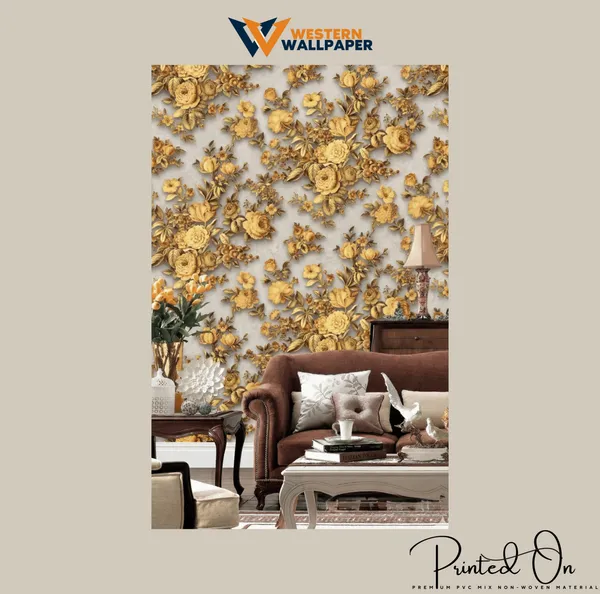 Antique_Gold_Quatrefoil_Filigree_Distressed_Over_A_Rich_Burnt_Umber_Canvas