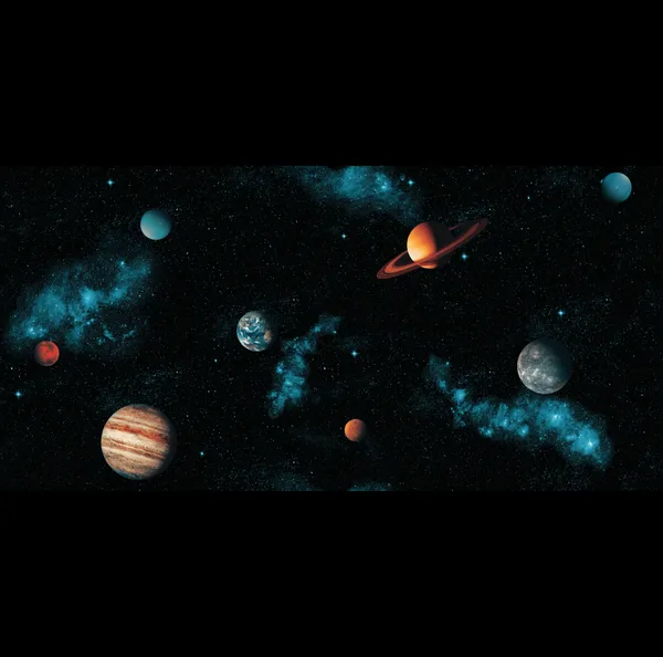 Vibrant_Outer_Space_Galaxy_Planets_and_Stars_Teal_Blue_and_Deep_Black_Cosmic_Kids_Teens_Premium_Wallpaper