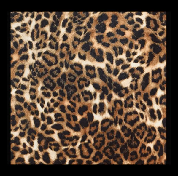 Exotic_Leopard_Print_Wallpaper_In_Savannah_Gold