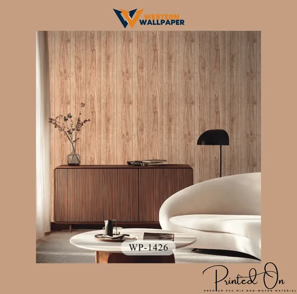 Rustic_Cedar_Wood_Plank_Wallpaper_In_Honey_Oak