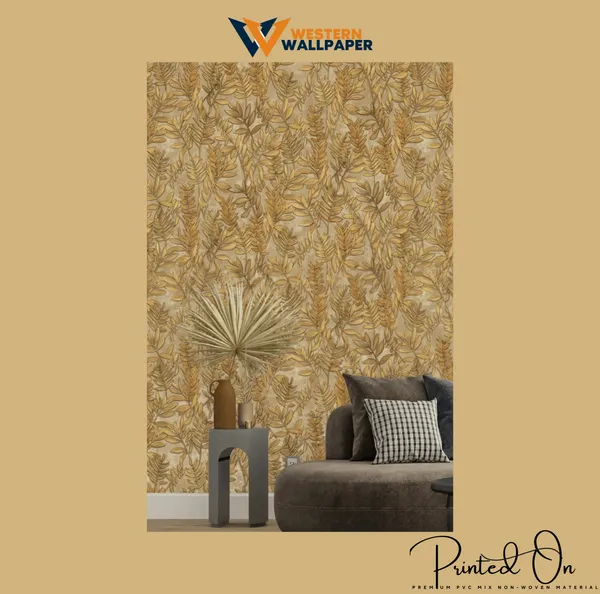 Autumn_Harvest_Leaf_Wallpaper_In_Sandstone_Gold