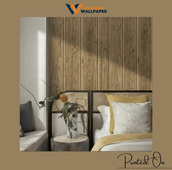 Rustic_Vertical_Wood_Plank_Wallpaper_In_Antique_Walnut
