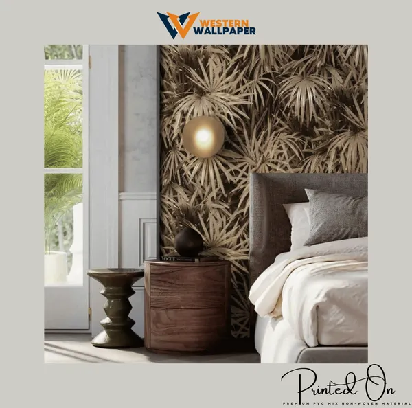Lush_Tropical_Fan_Palm_Wallpaper_In_Antique_Bronze
__For_A_Sophisticated_Biophilic_Bedroom