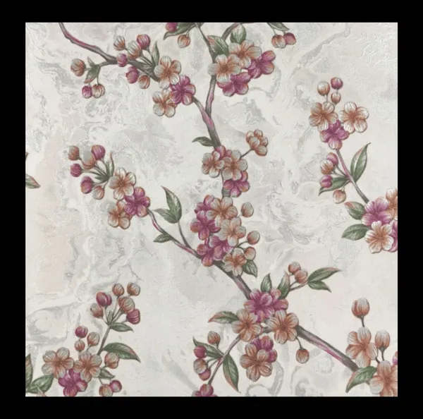 Elegant_Blossoming_Vine_Wallpaper_In_Rose_And_Teal