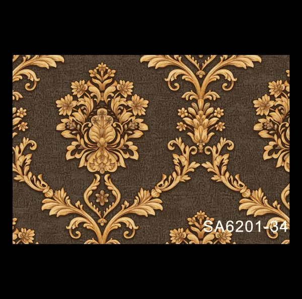 Antique_Gold_Quatrefoil_Filigree_Distressed_Over_A_Rich_Burnt_Umber_Canvas