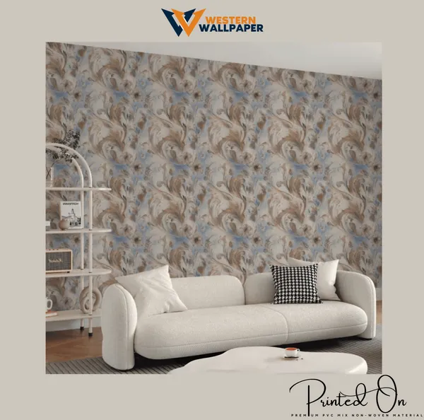 Luxe_Damask_Swirl_Wallpaper_In_Caramel_And_Ice_Blue