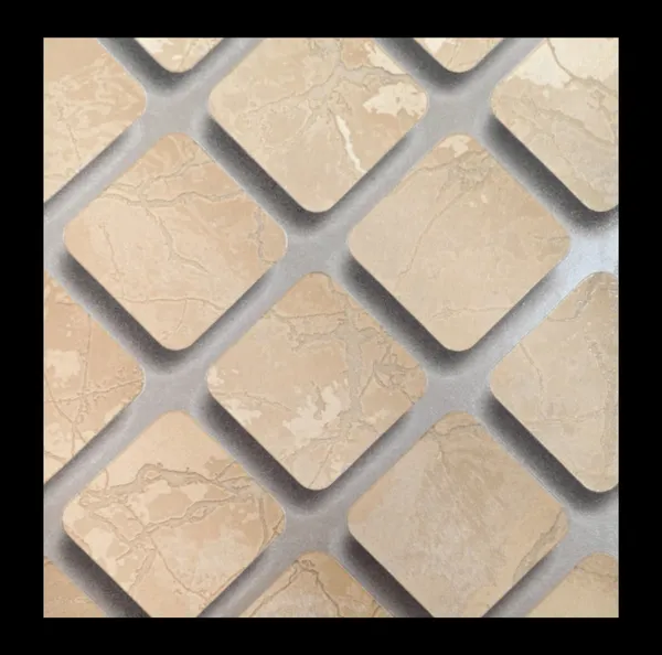 Geometric_Cushion_Marble_Wallpaper_In_Champagne_Beige