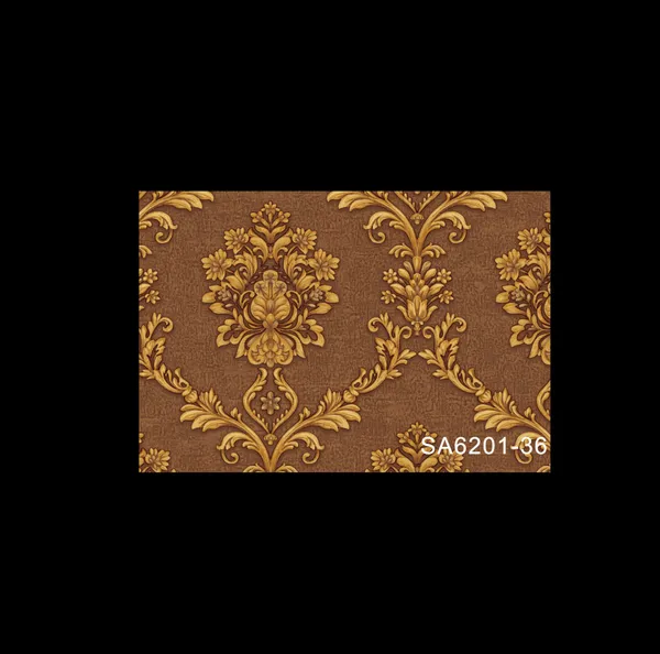 Antique_Gold_Quatrefoil_Filigree_Distressed_Over_A_Rich_Burnt_Umber_Canvas