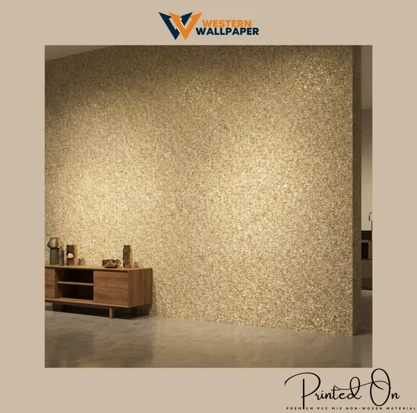 Textured_Multicolor_Terrazzo_Wallpaper_In_Golden_Tones