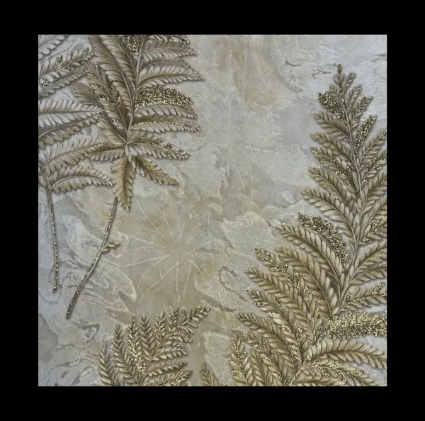 Pale_Grey_And_Rustic_Fern_Wallpaper_For_A_Nature-Inspired,_Warm,_And_Elegant_Living_Room_Aesthetic_Wallpaper