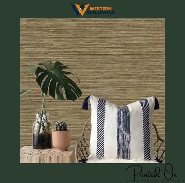 Refined_Horizontal_Slub_Wallpaper_In_Bronze