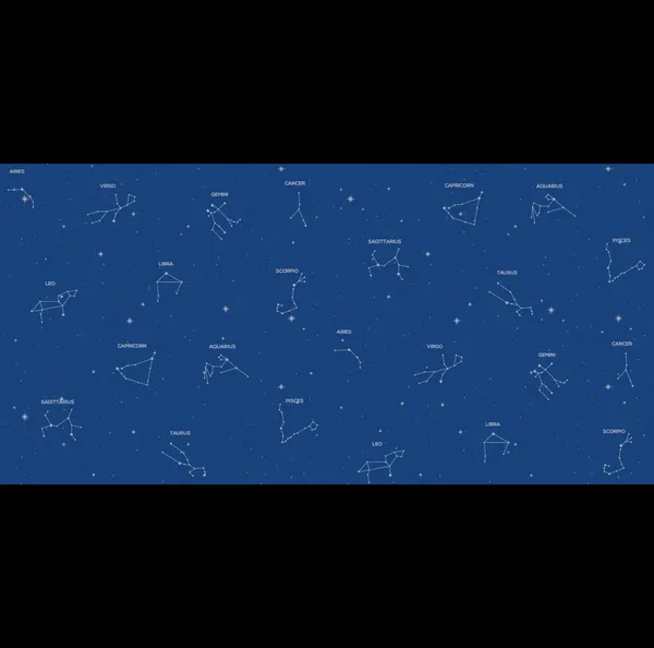 Cosmic_Constellations_and_Zodiac_Astrology_Line_Art_Deep_Blue_Star_Holic_Kids_Nursery_Premium_Wallpaper