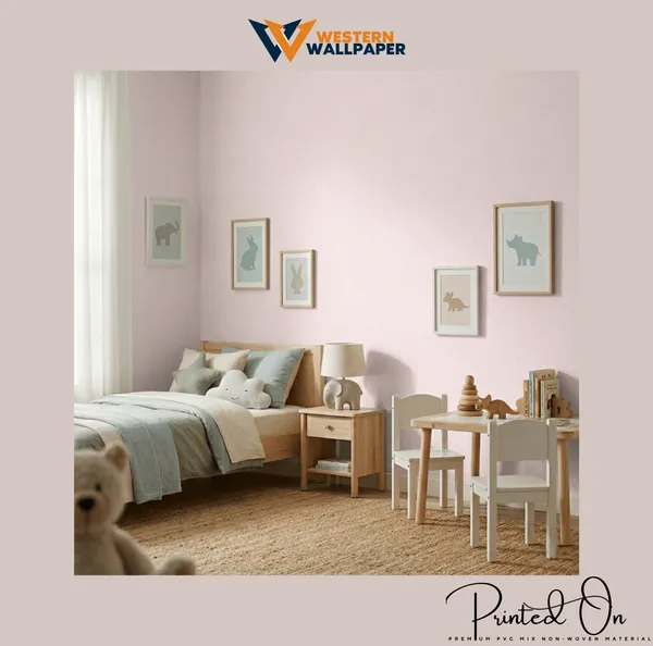 Minimalist_Solid_Fine_Linen_Texture_Pastel_Blush_Pink_Edel_Kids_Nursery_Premium_Wallpaper