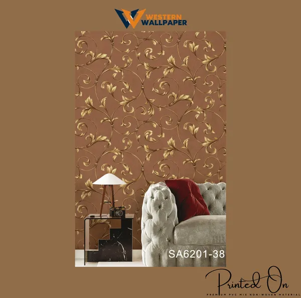 Antique_Gold_Quatrefoil_Filigree_Distressed_Over_A_Rich_Burnt_Umber_Canvas