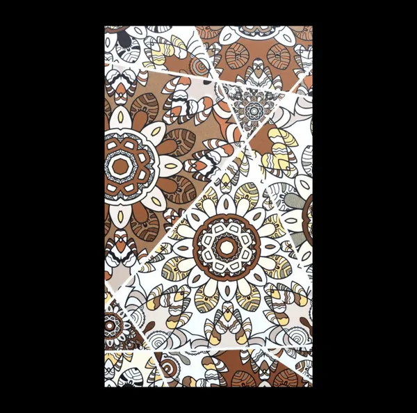 Ornate_Mandala_Tile_Wallpaper_In_Earthy_Autumn_Tones_For_A_Bold_Bohemian_Living_Room