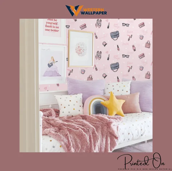 Chic_Fashion_Illustrations_Makeup_Lipstick_and_High_Heels_Pastel_Pink_Beauty_Girls_Teens_Premium_Wallpaper