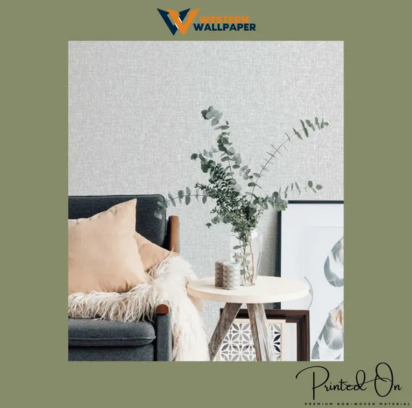 Subtle_Linen_Weave_Texture_Wallpaper_In_Pale_Silver_Grey_For_A_Clean_And_Scandinavian-Inspired_Accent_Wallpaper.