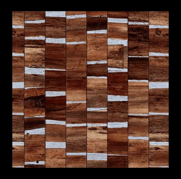 Textured_Geometric_Mosaic_Wallpaper_In_Toasted_Oak_And_Ebony