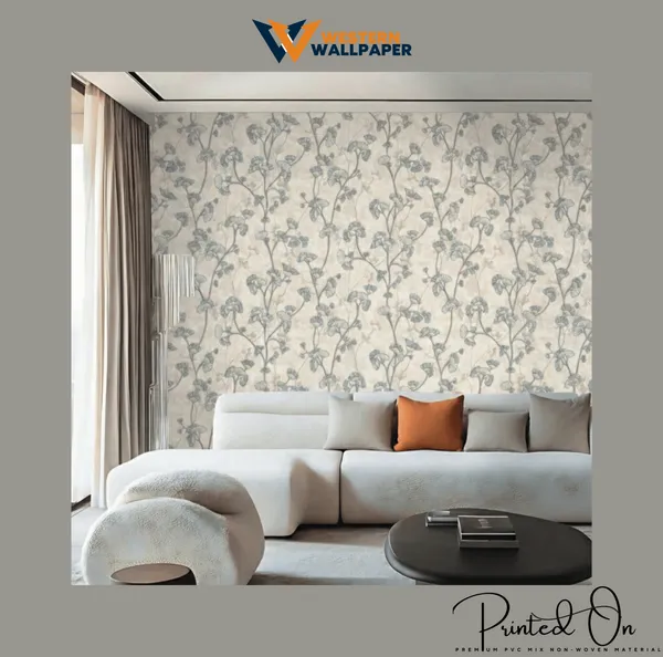 Whimsical_Feathered_Vine_Wallpaper_In_Slate_And_Sand