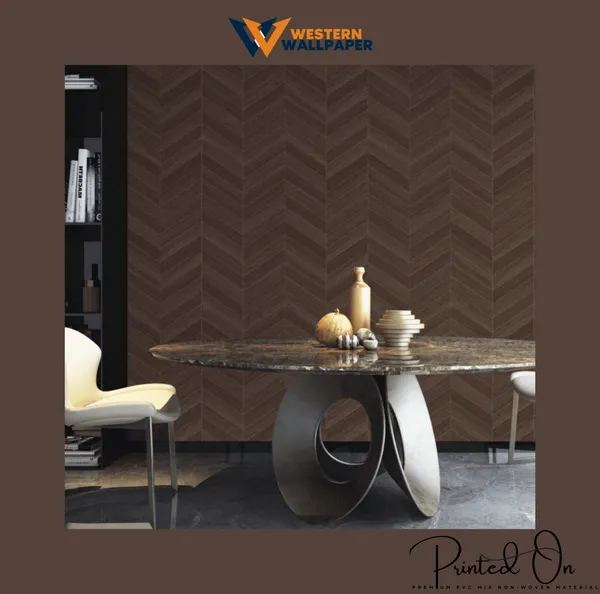 Chevron_Walnut_Wood_Paneling_Wallpaper
