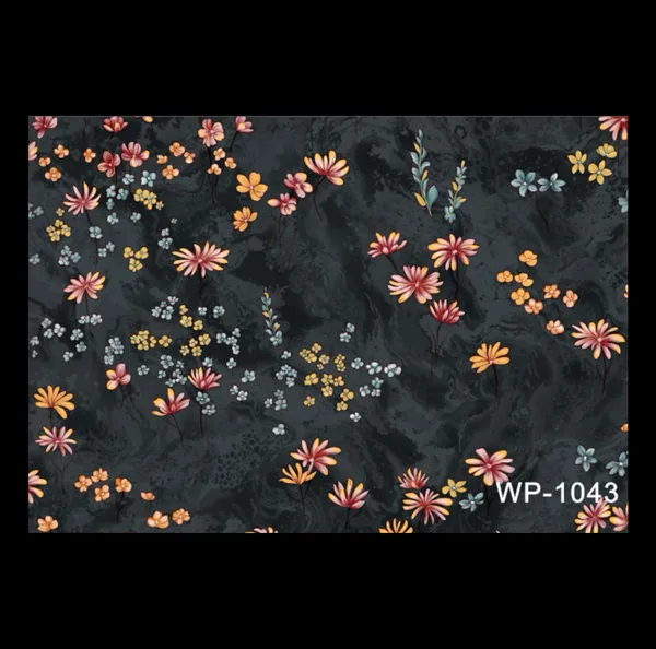 Dark_And_Moody_Small-Scale_Floral_Wallpaper_In_Yellow_And_Red_On_A_Black_Ground_For_A_Dramatic_Accent_Wallpaper.