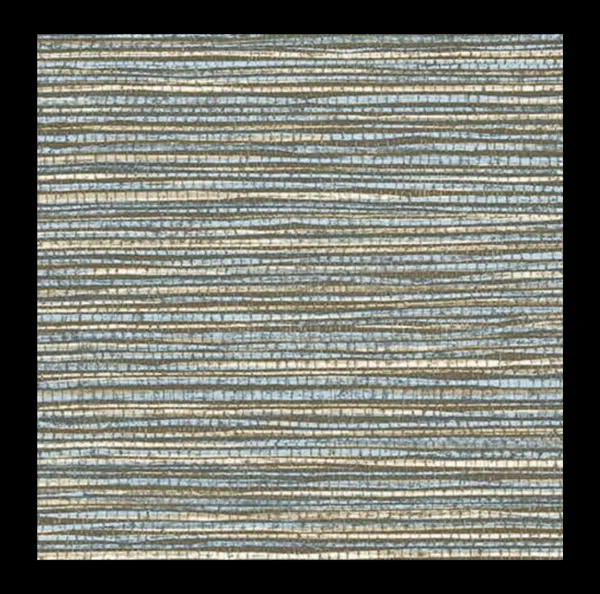 Textured_Linear_Weave_Wallpaper_In_Teal_And_Gold