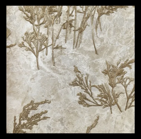 Ethereal_Gossamer_Shrub_Wallpaper_In_Amber_And_Gold
