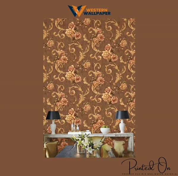 Luxe_Swirling_Agate_Wallpaper_In_Slate_And_Ochre