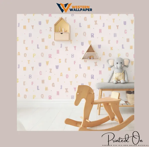 Playful_Textured_Alphabet_ABC_Letters_Pastel_Pink_Witty_Educational_Nursery_Premium_Wallpaper