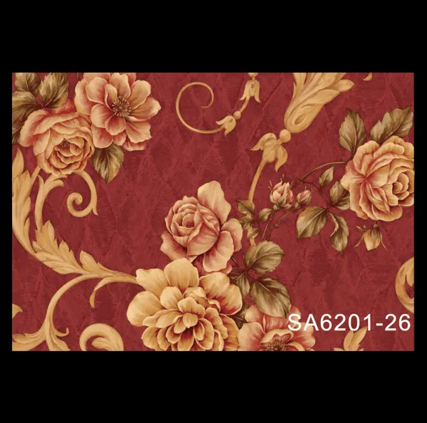 Antique_Gold_Quatrefoil_Filigree_Distressed_Over_A_Rich_Burnt_Umber_Canvas
