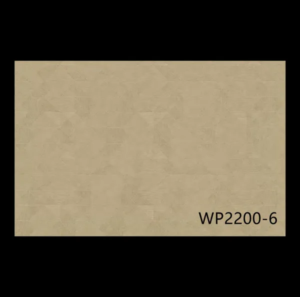 Geometric_Texture_Wallpaper_In_Muted_Gold_And_Beige_For_A_Modern_And_Subtly_Stylish_Dining_Nook_Wallpaper.