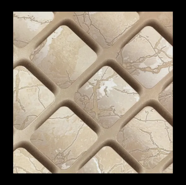 Geometric_Cushion_Marble_Wallpaper_In_light_Sandstone_Beige