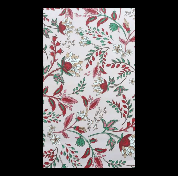 Ornate_Chintz_Botanical_Wallpaper_In_Crimson_And_Sage_For_A_Vibrant_Heritage-Inspired_Space