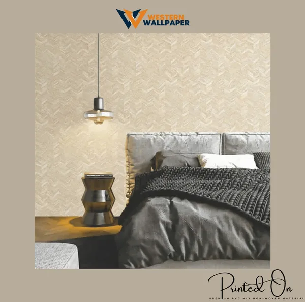 Textured_Chevron_Weave_Wallpaper_In_Toasted_Oak_And_Caramel