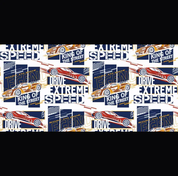 Dynamic_Comic_Style_Race_Cars_and_Speed_Typography_Bold_Red_Orange_and_Deep_Navy_Blue_Car_Racing_Kids_Teens_Premium_Wallpaper
