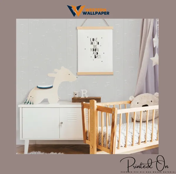 Cosmic_Constellations_and_Zodiac_Astrology_Line_Art_Pastel_Light_Gray_Star_Holic_Kids_Nursery_Premium_Wallpaper
