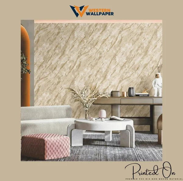 Textured_Diagonal_Marble_Wallpaper_In_Sand_And_Taupe