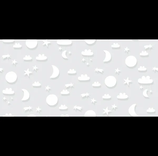 Celestial_Night_Sky_Moons_and_Clouds_Pastel_Gray_Sweet_Dream_Kids_Nursery_Premium_Wallpaper