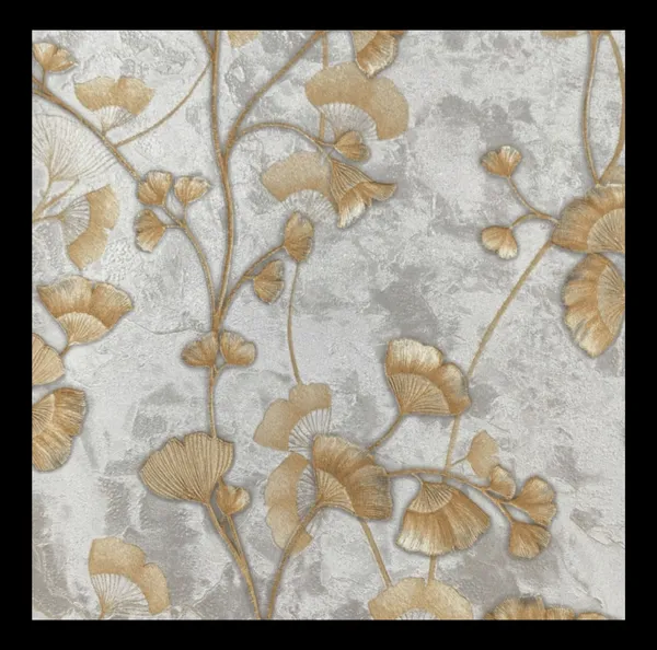 Whimsical_Feathered_Vine_Wallpaper_In_Bronze_And_Ash